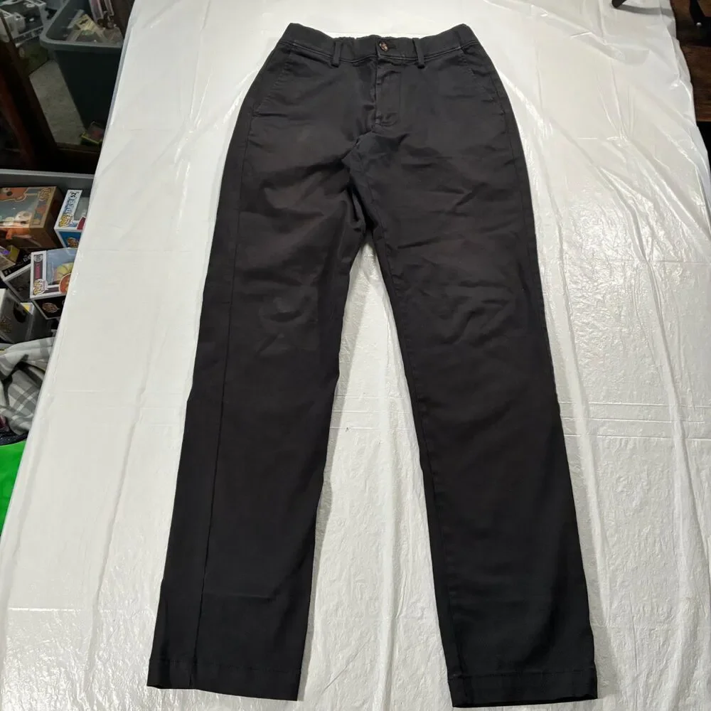Bear Bottom Joggers Hiking Pants Mens Small Black Stretch